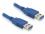 Delock Cable USB 3.0 type A male USB 3.0 type A male 3 m blue