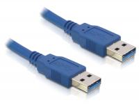 Delock Cable USB 3.0 type A male USB 3.0 type A male 5 m blue
