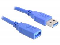 Delock Cable USB 3.0-A Extension male-female 1m