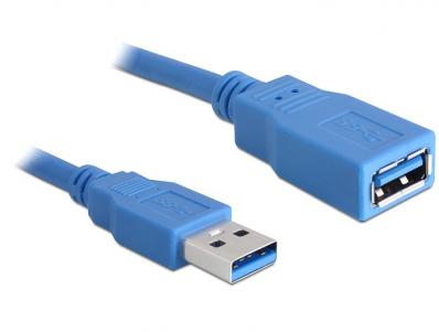 Delock Cable USB 3.0-A Extension male-female 2m