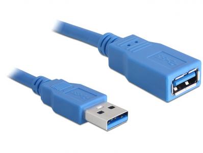 Delock Cable USB 3.0-A Extension male-female 3m