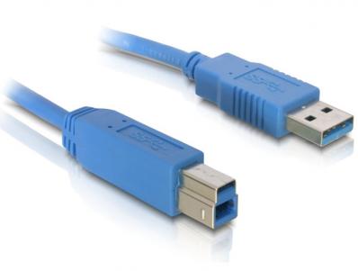 Delock Cable USB3.0 A-B malemale 3m