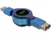 Delock Cable USB 3.0 Extension retractable