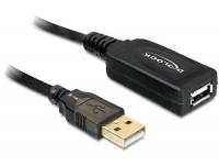 Delock Cable USB 2.0 Extension, active 20 m