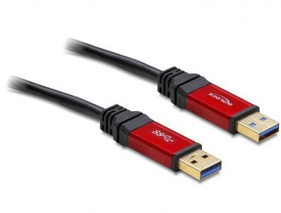 Delock Cable USB 3.0-A male male 2 m Premium