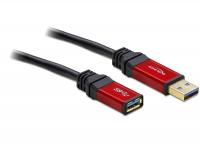 Delock Cable USB 3.0-A Extension male female 1 m Premium