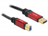 Delock Cable USB 3.0 type A male USB 3.0 type B male 1 m Premium