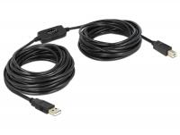 Delock Cable USB 2.0 type A male USB 2.0 type B male 11 m