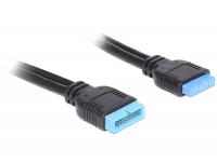 Delock Extension cable USB 3.0 pin header male female