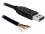 Delock Converter USB 2.0 male Serial-TTL 6 open wires 1.8 m (5 V)