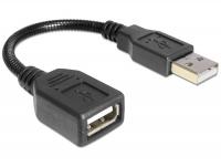 Delock Extension Cable USB 2.0 AA flexible (goose neck) 16 cm