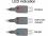 Delock USB to Micro USB data and power cable with LED indication