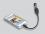 Delock Cable USB micro-B male USB 2.0-A female OTG flexible 15 cm
