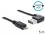 Delock Cable EASY-USB 2.0-A male leftright angled USB 2.0 micro-B male 5 m