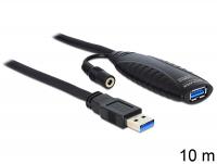 Delock Extension Cable USB 3.0 active 10 m