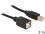 Delock Extension Cable USB 2.0 B male B female 2 m