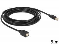 Delock Extension Cable USB 2.0 B male B female 5 m