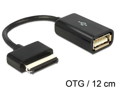 Delock Cable ASUS Eee Pad 40 pin male USB-A female OTG 12 cm