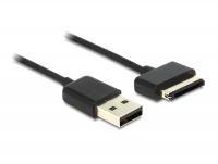 Delock Sync- and charging cable USB 2.0 male ASUS Eee Pad 40 pin male 1 m