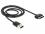 Delock Sync- and charging cable USB 2.0 male ASUS Eee Pad 40 pin male 1 m