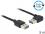 Delock Cable EASY-USB 2.0-A male male leftright angled 5 m