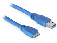 Delock Cable USB 3.0 Type A male USB 3.0 Type micro B male 5 m