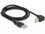 Delock Cable USB 2.0 A male B male angled 1 m