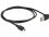 Delock Cable EASY-USB 2.0-A male updown angled USB 2.0 mini male 1 m