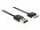 Delock Sync- and charging cable USB 2.0 male ASUS Eee Pad 36 pin male 1 m