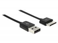 Delock Sync- and charging cable USB 2.0 male ASUS Eee Pad 36 pin male 1 m