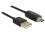 Delock Data- and power cable USB 2.0-A male Micro USB-B male with LED indication