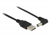Delock Cable USB Power DC 5.5 x 2.5 mm Male 90 1.5 m