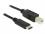 Delock Cable USB Type-Câ¢ 2.0 male USB 2.0 type B male 1 m black