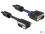 Delock Cable SVGA 2 m male-male angled