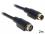 Delock S-Video Extension cable 1 x 4 pin male 1 x 4 pin female 2 m