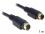 Delock Cable S-Video 1 x 4 pin male male 1 m