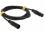 Delock Cable XLR 3 Pin male female 3 m