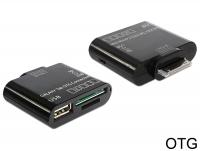 Delock Connecting Kit USB OTG + Card Reader (Samsung Tablet)