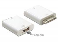 Delock Adapter IPhone IPad 30 pin male USB-A female