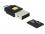 Delock Micro USB OTG Card Reader + USB 2.0 A male