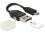 Delock Cable Micro USB OTG male USB A male incl. Micro SD Card Reader