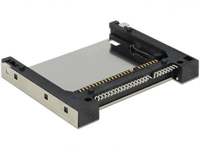 Steckverbinder CFAST Sockel mit Push-Push Mechanik Delock