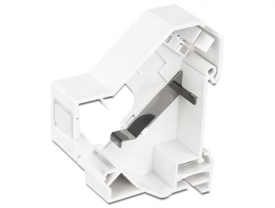 Delock Keystone Mounting for DIN rail shielded