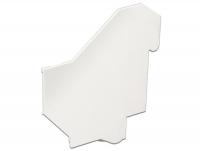 Delock Cover for Keystone DIN-rail mounting