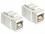 Delock Keystone module USB 2.0 B female USB 2.0 B female