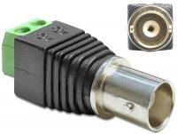 Delock Adapter BNC female Terminal Block 2 pin