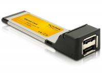 Delock Express Card 2 x eSATA 3 Gbs