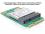 Delock Converter Mini PCI Express half-size full-size