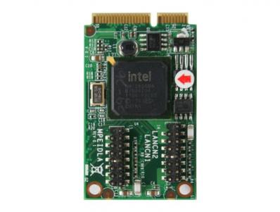 MiniPCIe 2x Giga LAN PCIe Jetway