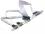 Delock MiniPCIe IO PCIe full size 2 x serial RS-232, 1 x parallel